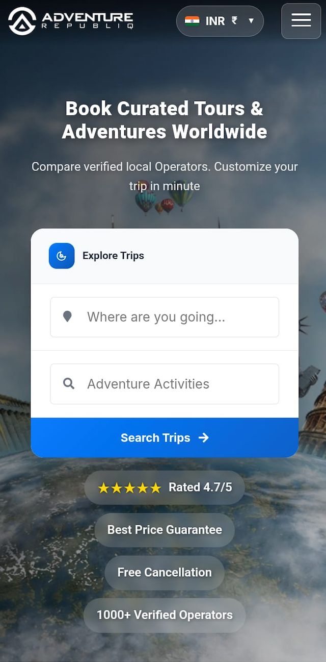 Adventure Republiq App