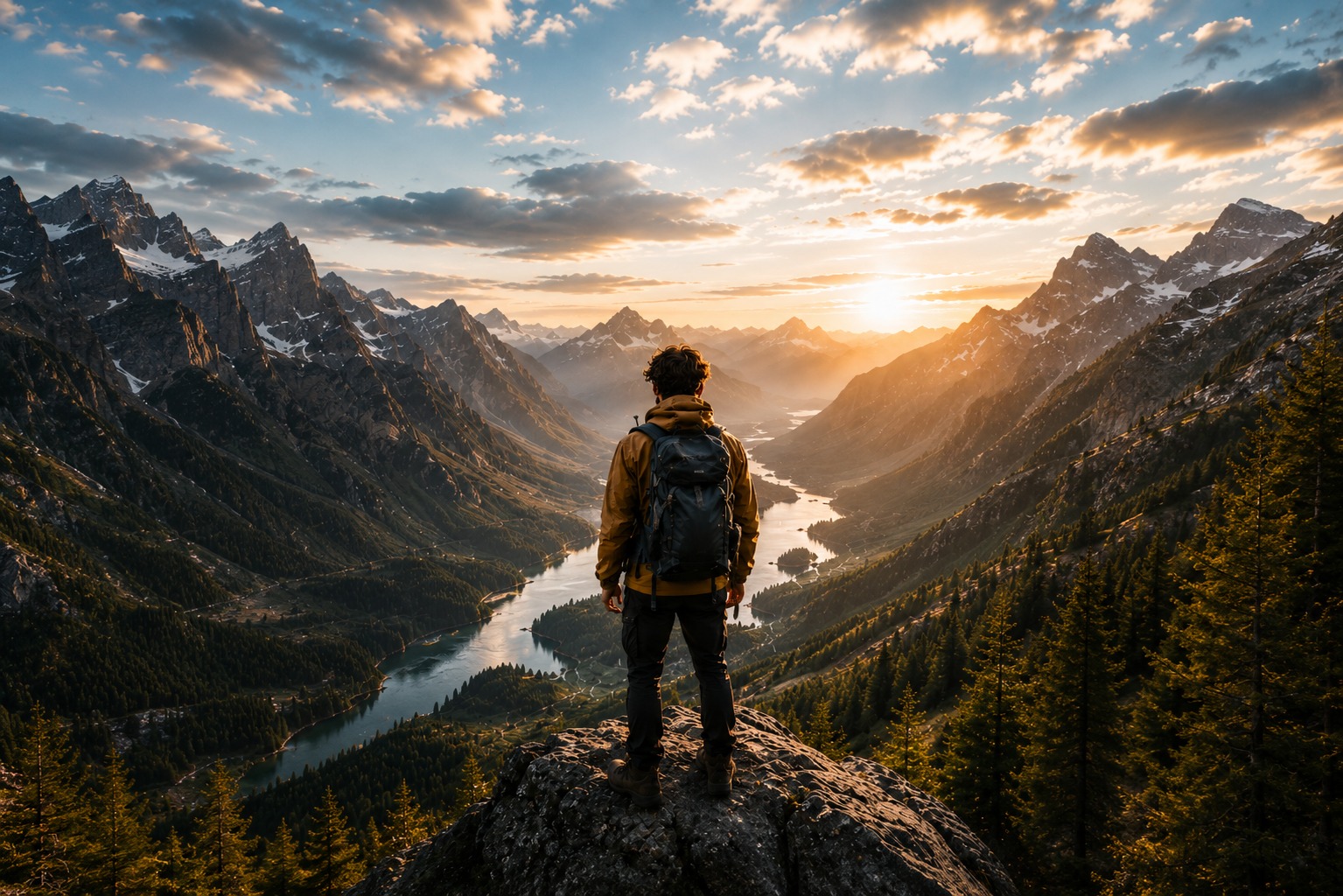 Adventure Travel Banner