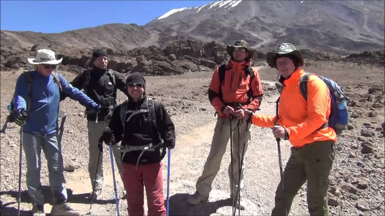 Mount Kilimanjaro Trekking 6 days via Rongai Route